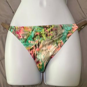 Beautiful abstract bikini bottoms